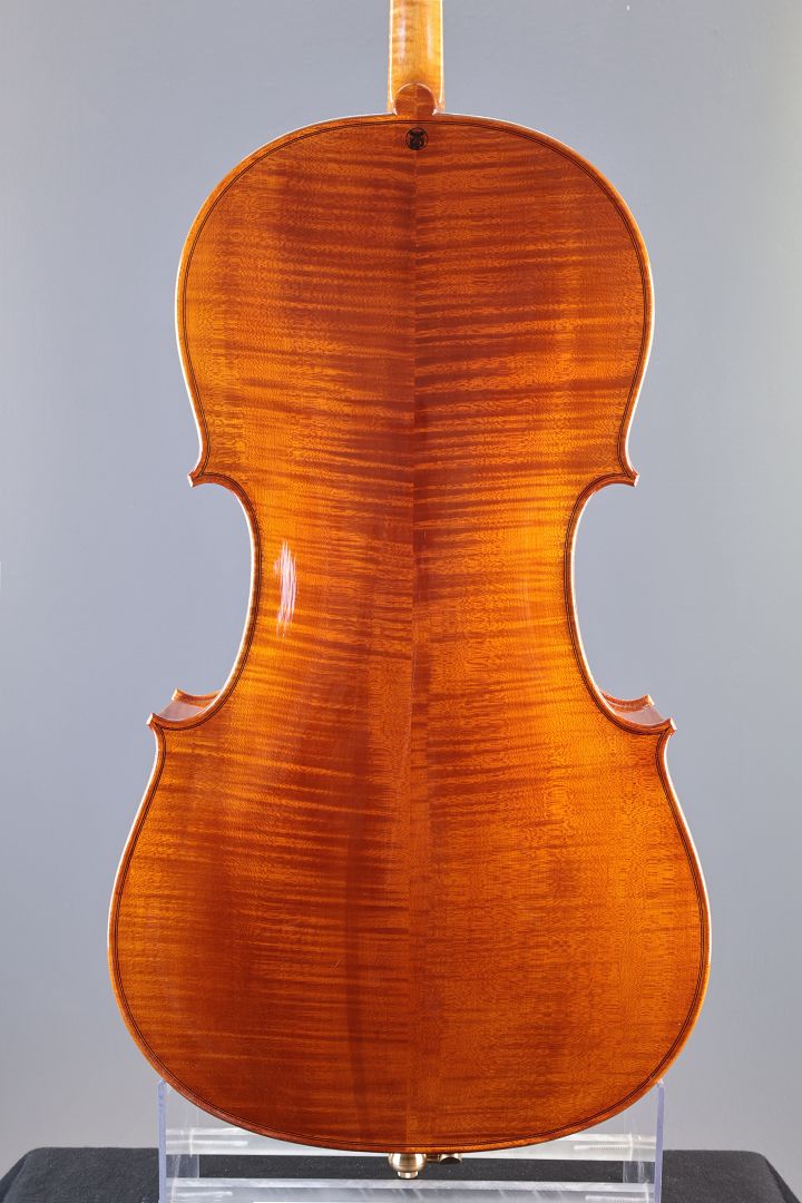 Leonhardt Rainer W. - Mittenwald Anno 2026 - Das Polarlicht - 7/8 Cello - C-430